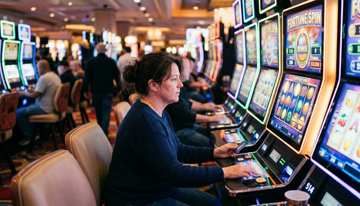What Casinos Don’t Want You To Know About Slots